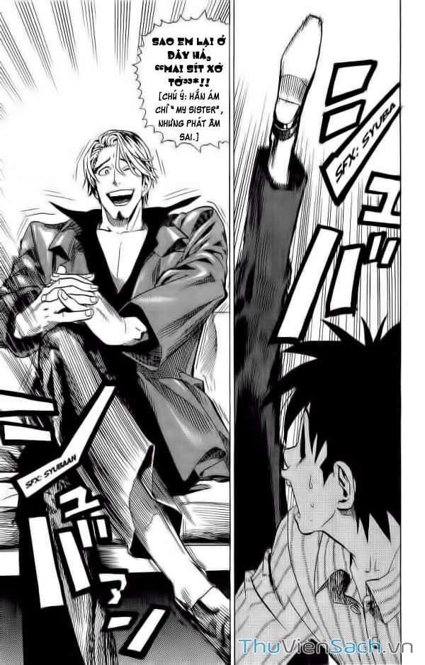Truyện Tranh Lá Chắn Mắt - Eyeshield 21 trang 6