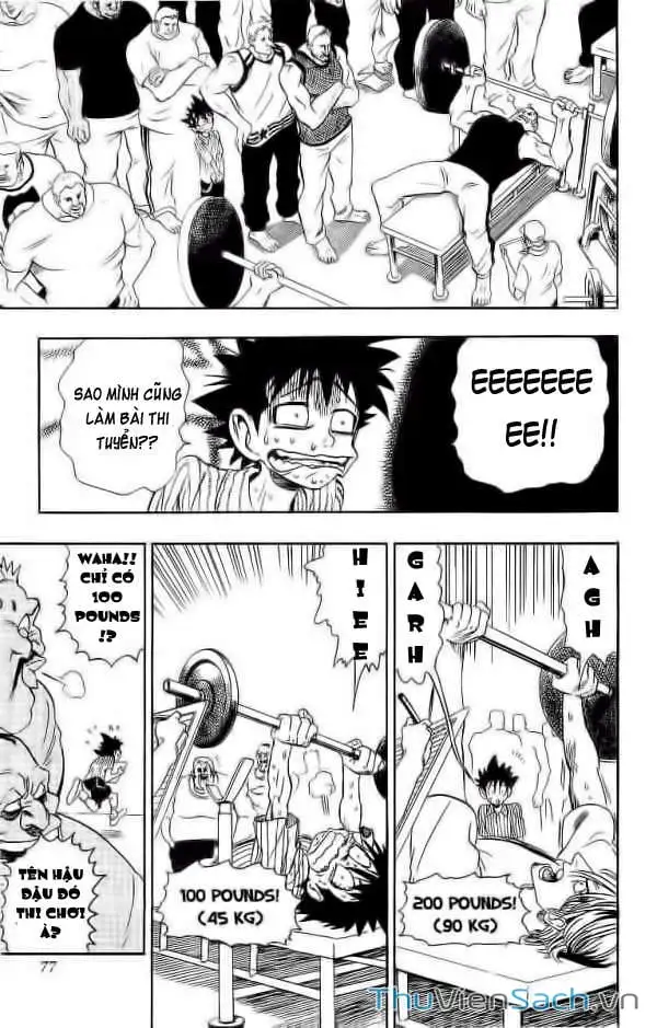 Truyện Tranh Lá Chắn Mắt - Eyeshield 21 trang 6