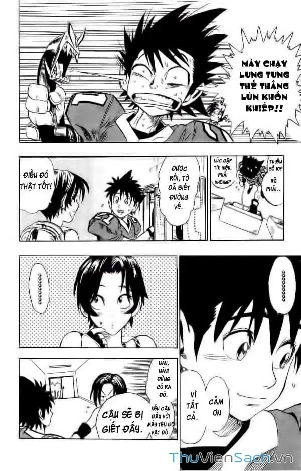Truyện Tranh Lá Chắn Mắt - Eyeshield 21 trang 6