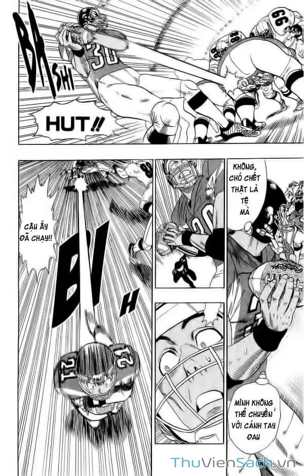 Truyện Tranh Lá Chắn Mắt - Eyeshield 21 trang 6
