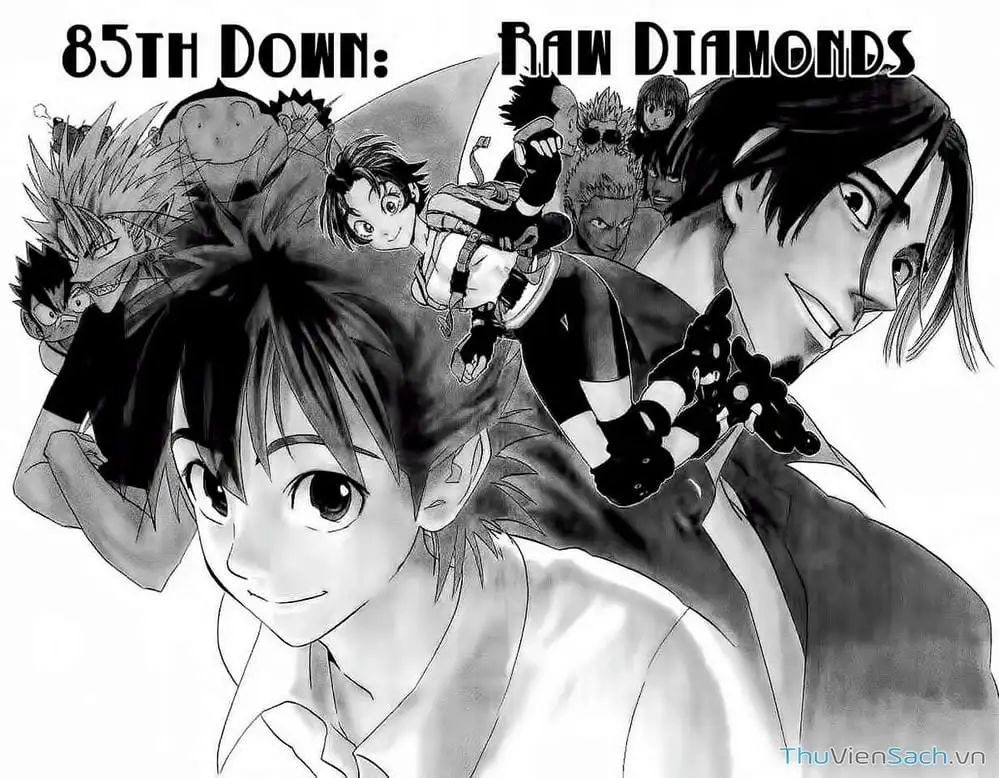 Truyện Tranh Lá Chắn Mắt - Eyeshield 21 trang 6