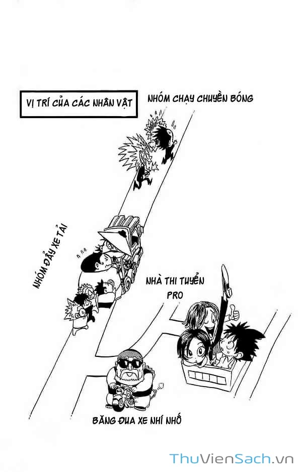 Truyện Tranh Lá Chắn Mắt - Eyeshield 21 trang 1679