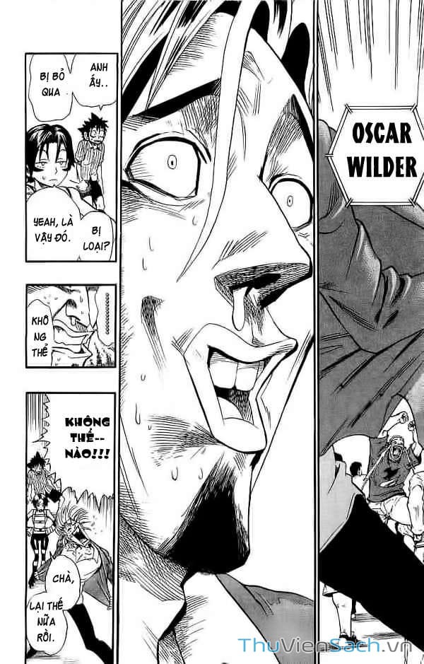 Truyện Tranh Lá Chắn Mắt - Eyeshield 21 trang 6