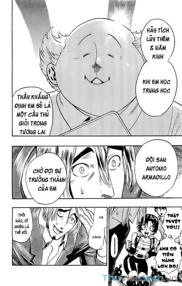 Truyện Tranh Lá Chắn Mắt - Eyeshield 21 trang 6