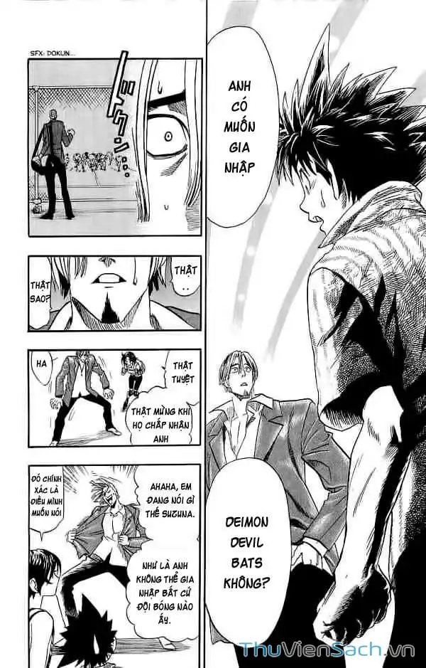 Truyện Tranh Lá Chắn Mắt - Eyeshield 21 trang 6