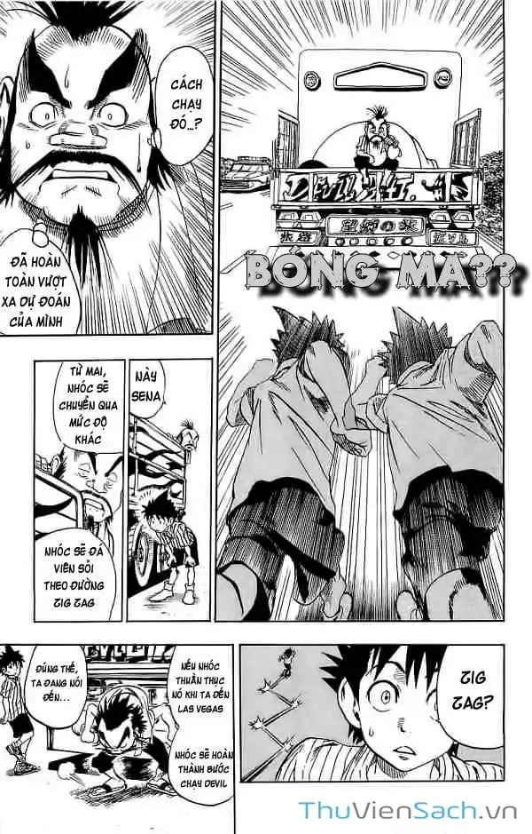 Truyện Tranh Lá Chắn Mắt - Eyeshield 21 trang 6