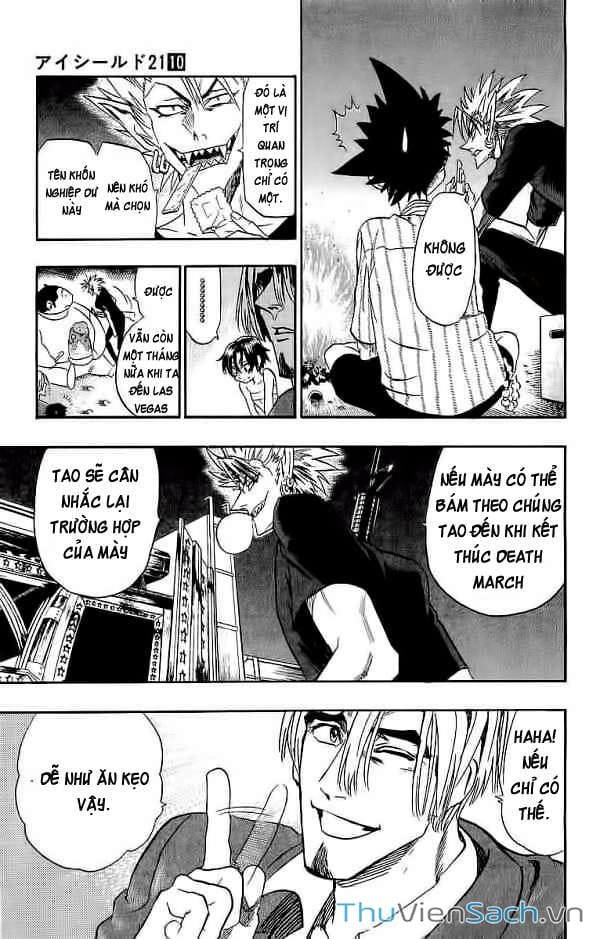 Truyện Tranh Lá Chắn Mắt - Eyeshield 21 trang 6