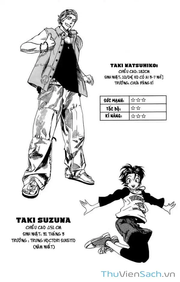 Truyện Tranh Lá Chắn Mắt - Eyeshield 21 trang 6