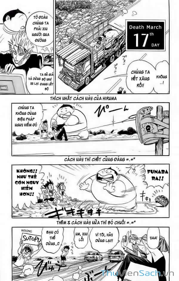 Truyện Tranh Lá Chắn Mắt - Eyeshield 21 trang 6