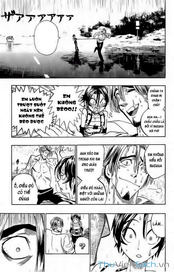 Truyện Tranh Lá Chắn Mắt - Eyeshield 21 trang 6