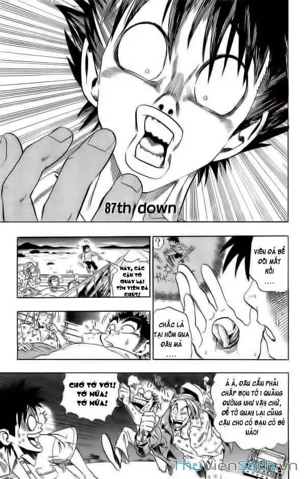 Truyện Tranh Lá Chắn Mắt - Eyeshield 21 trang 6