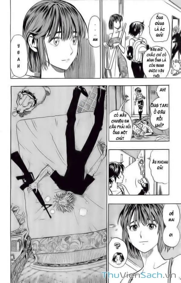 Truyện Tranh Lá Chắn Mắt - Eyeshield 21 trang 6