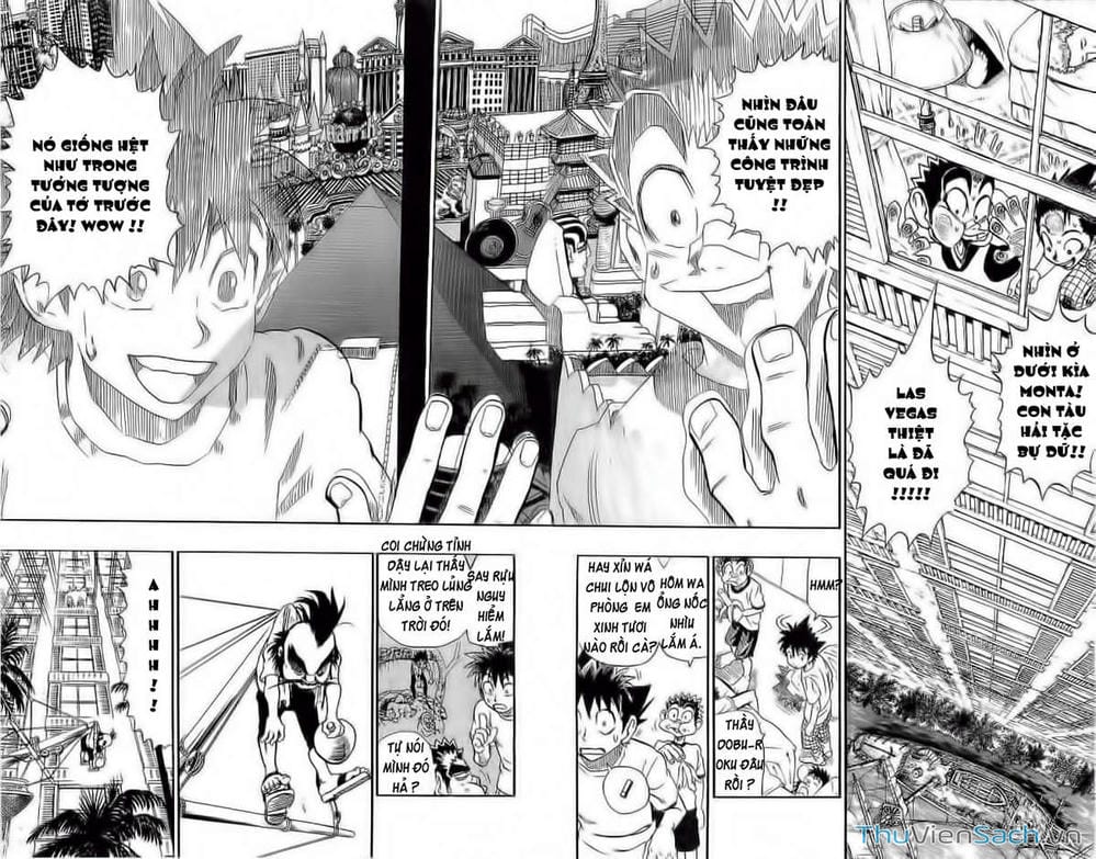 Truyện Tranh Lá Chắn Mắt - Eyeshield 21 trang 1729