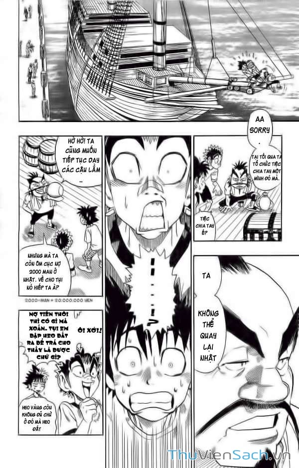 Truyện Tranh Lá Chắn Mắt - Eyeshield 21 trang 6