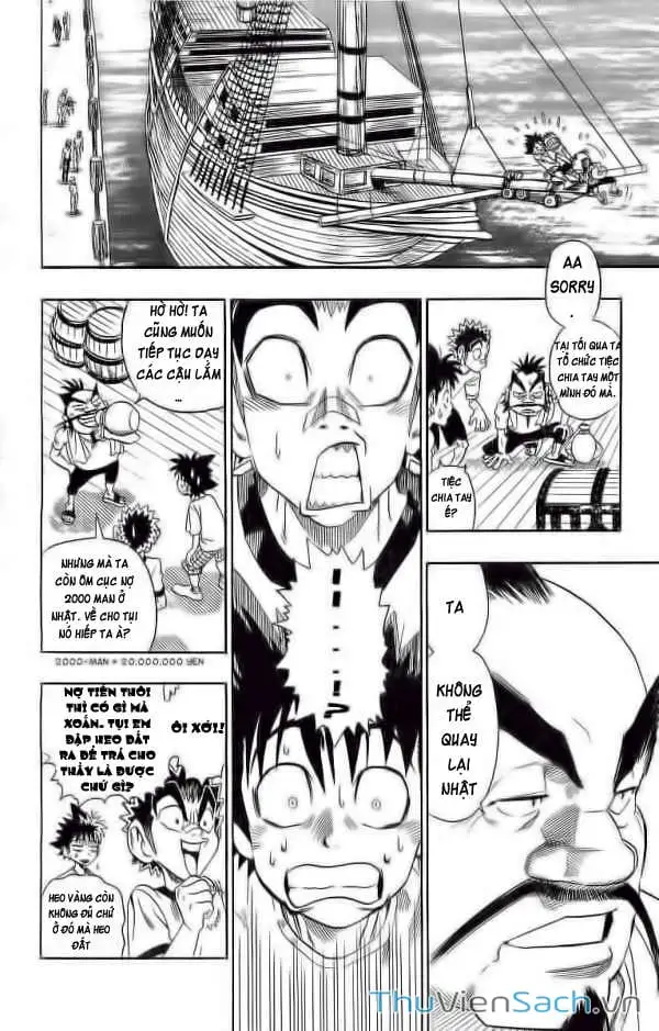 Truyện Tranh Lá Chắn Mắt - Eyeshield 21 trang 6