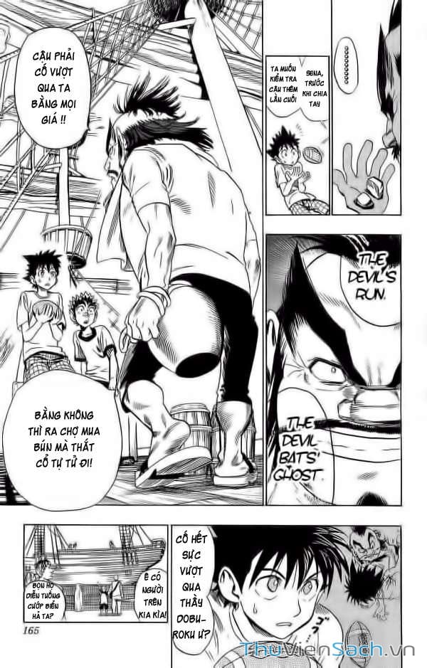 Truyện Tranh Lá Chắn Mắt - Eyeshield 21 trang 6