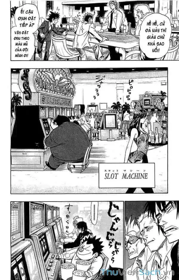 Truyện Tranh Lá Chắn Mắt - Eyeshield 21 trang 6