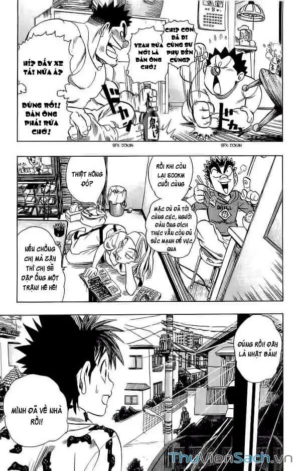 Truyện Tranh Lá Chắn Mắt - Eyeshield 21 trang 6