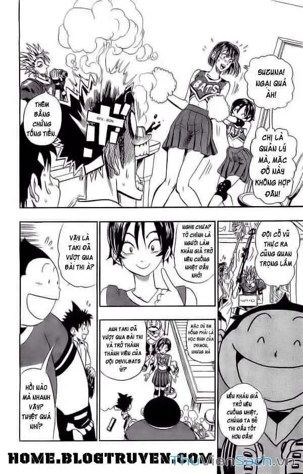 Truyện Tranh Lá Chắn Mắt - Eyeshield 21 trang 6