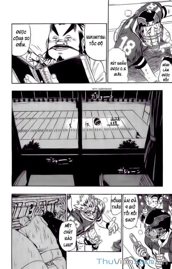 Truyện Tranh Lá Chắn Mắt - Eyeshield 21 trang 6