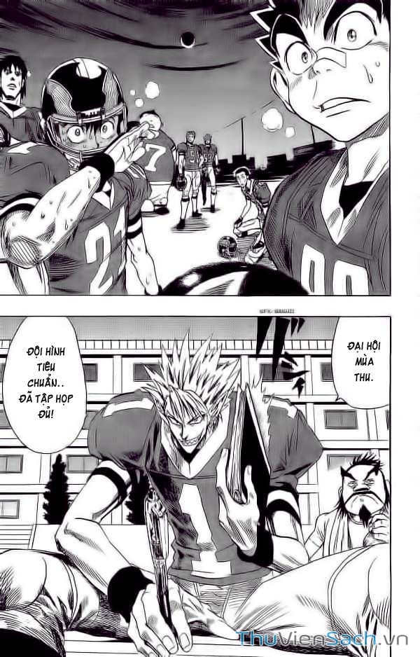 Truyện Tranh Lá Chắn Mắt - Eyeshield 21 trang 1776