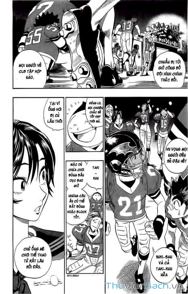 Truyện Tranh Lá Chắn Mắt - Eyeshield 21 trang 1779