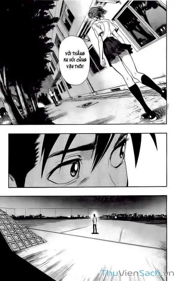 Truyện Tranh Lá Chắn Mắt - Eyeshield 21 trang 6