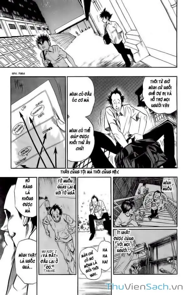 Truyện Tranh Lá Chắn Mắt - Eyeshield 21 trang 6