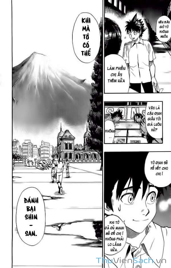 Truyện Tranh Lá Chắn Mắt - Eyeshield 21 trang 6