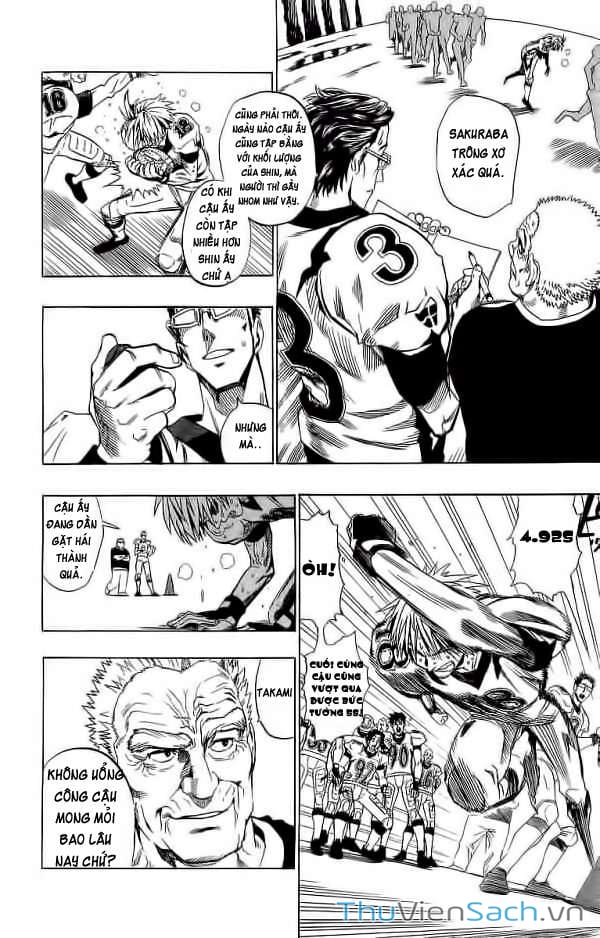 Truyện Tranh Lá Chắn Mắt - Eyeshield 21 trang 6