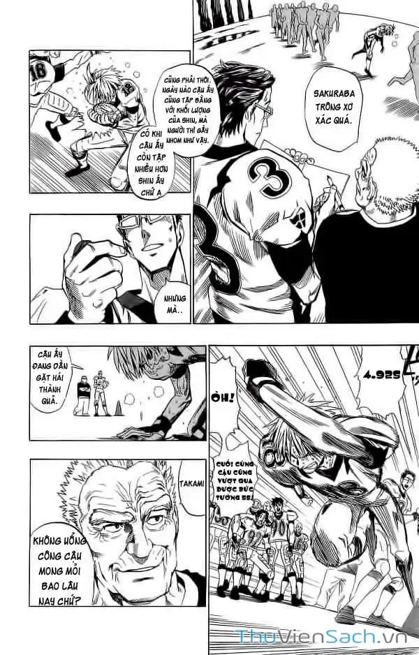 Truyện Tranh Lá Chắn Mắt - Eyeshield 21 trang 6