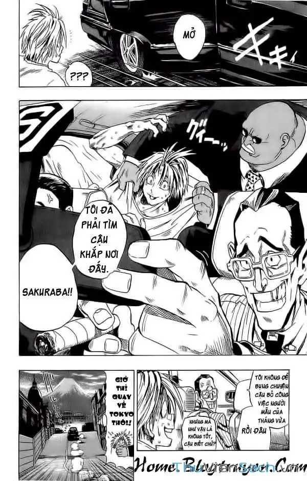 Truyện Tranh Lá Chắn Mắt - Eyeshield 21 trang 6