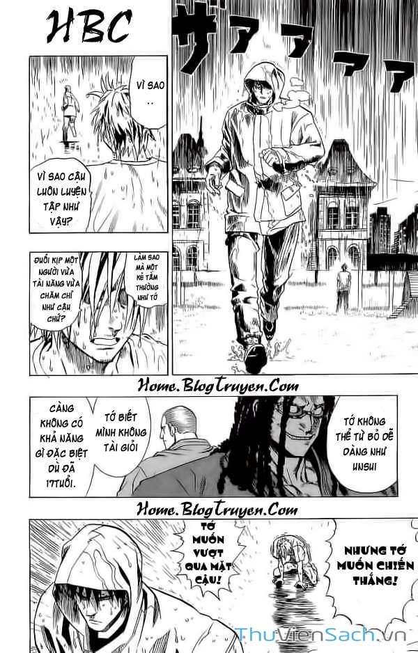 Truyện Tranh Lá Chắn Mắt - Eyeshield 21 trang 6