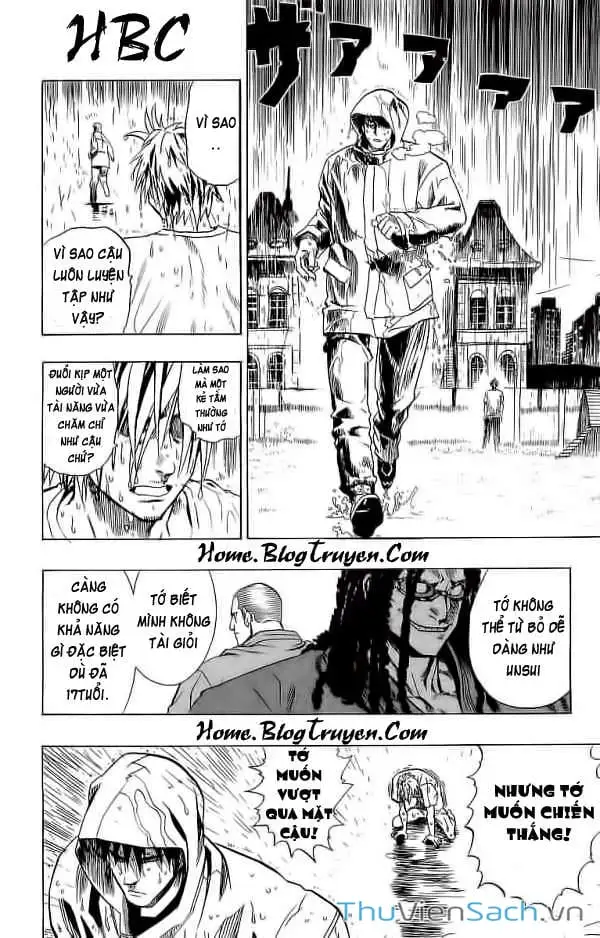 Truyện Tranh Lá Chắn Mắt - Eyeshield 21 trang 6