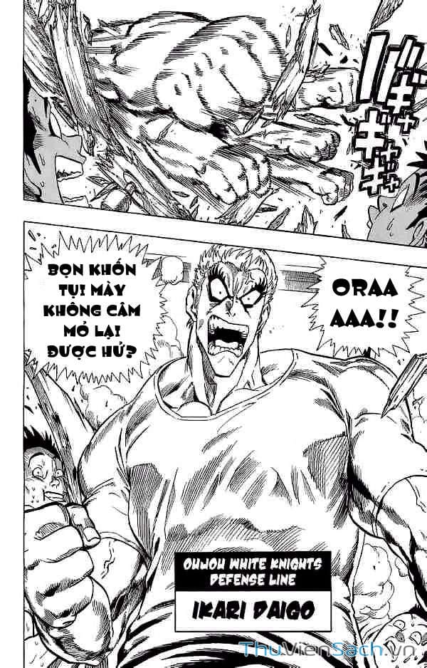 Truyện Tranh Lá Chắn Mắt - Eyeshield 21 trang 6