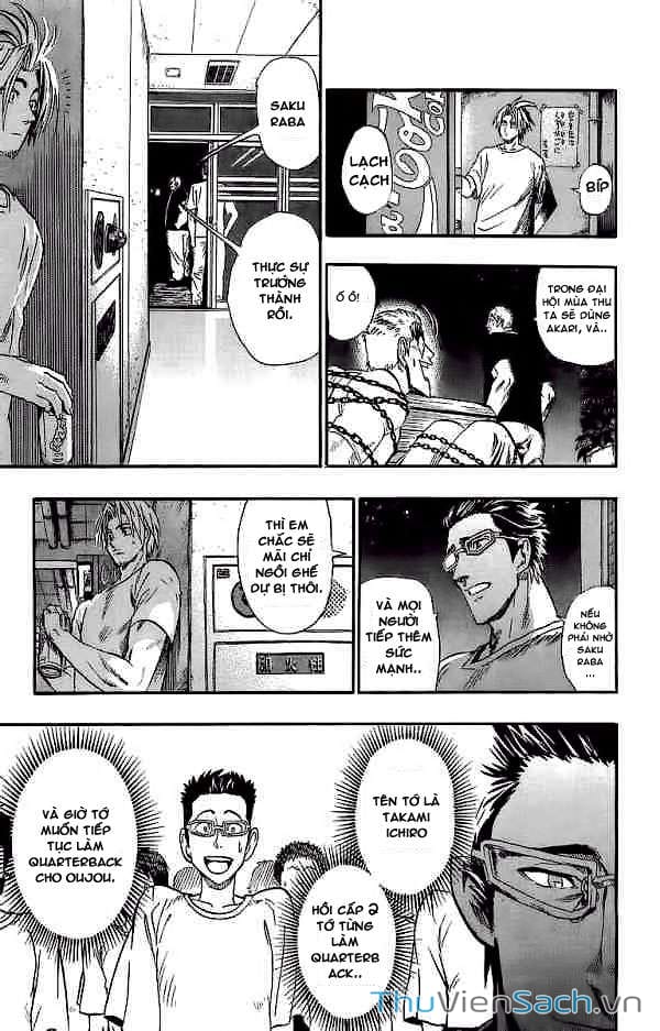 Truyện Tranh Lá Chắn Mắt - Eyeshield 21 trang 6