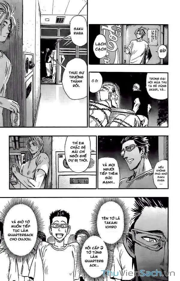 Truyện Tranh Lá Chắn Mắt - Eyeshield 21 trang 6