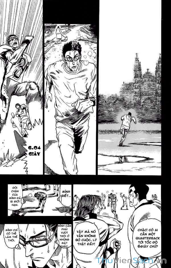 Truyện Tranh Lá Chắn Mắt - Eyeshield 21 trang 6