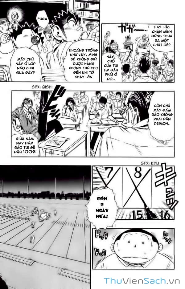 Truyện Tranh Lá Chắn Mắt - Eyeshield 21 trang 6