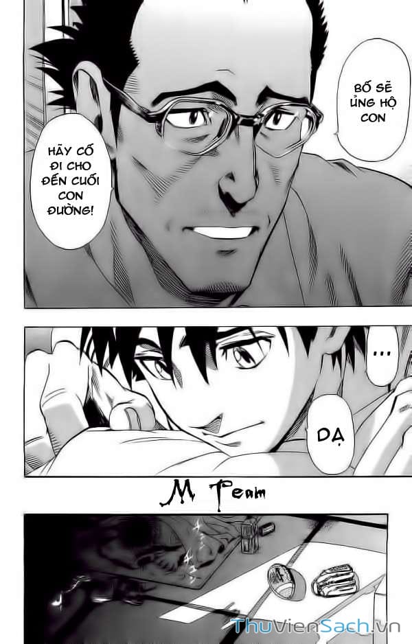 Truyện Tranh Lá Chắn Mắt - Eyeshield 21 trang 6