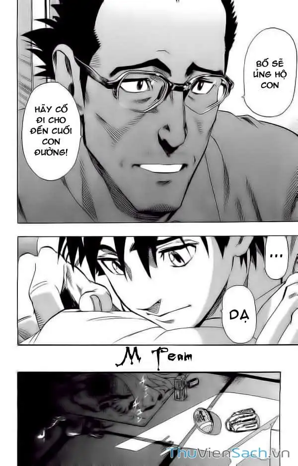 Truyện Tranh Lá Chắn Mắt - Eyeshield 21 trang 6