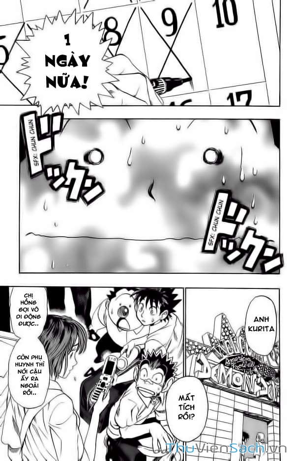 Truyện Tranh Lá Chắn Mắt - Eyeshield 21 trang 6