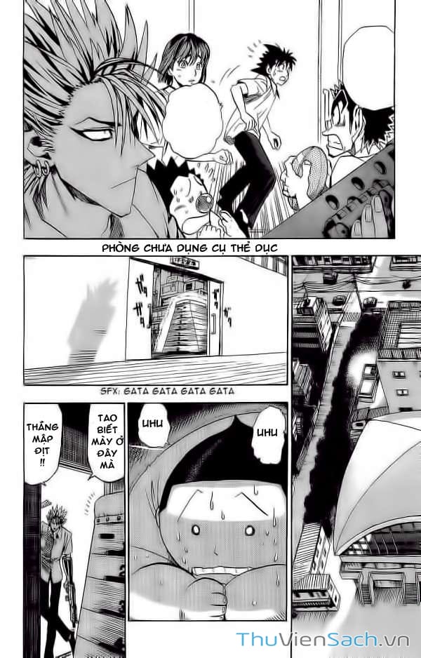 Truyện Tranh Lá Chắn Mắt - Eyeshield 21 trang 6