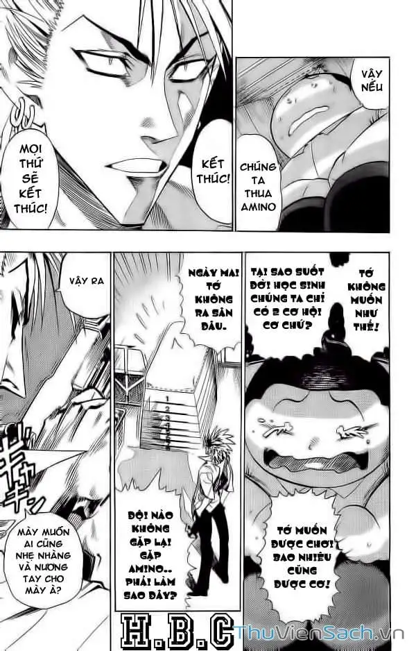 Truyện Tranh Lá Chắn Mắt - Eyeshield 21 trang 6