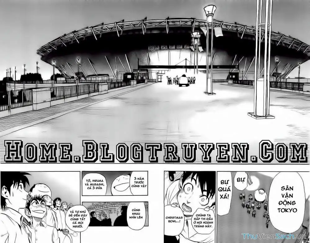 Truyện Tranh Lá Chắn Mắt - Eyeshield 21 trang 6