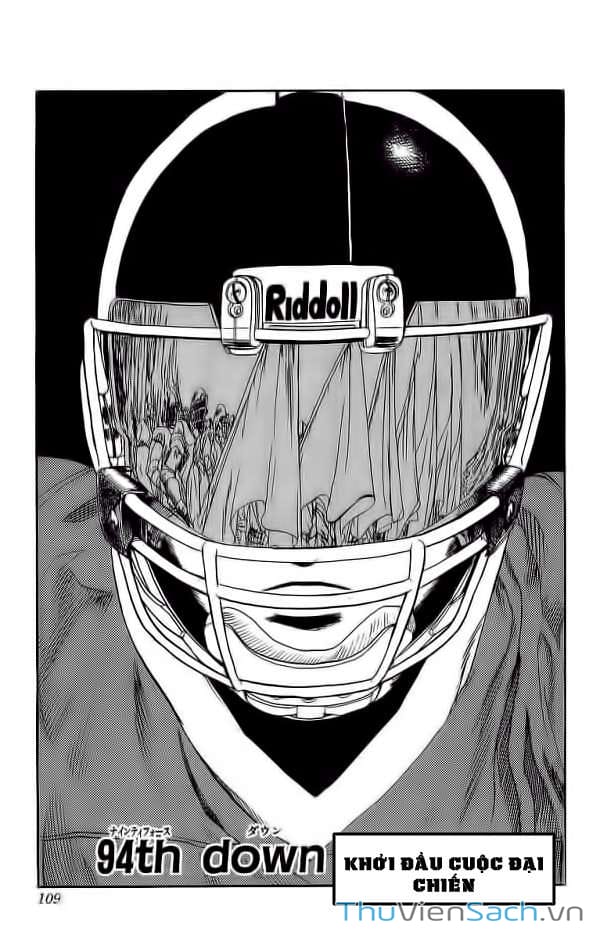 Truyện Tranh Lá Chắn Mắt - Eyeshield 21 trang 1856