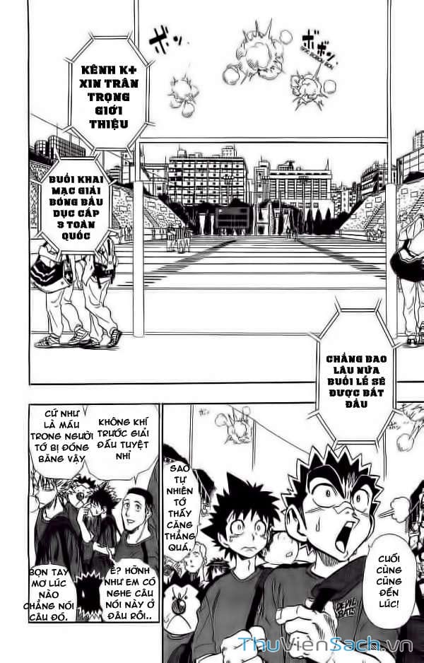 Truyện Tranh Lá Chắn Mắt - Eyeshield 21 trang 6