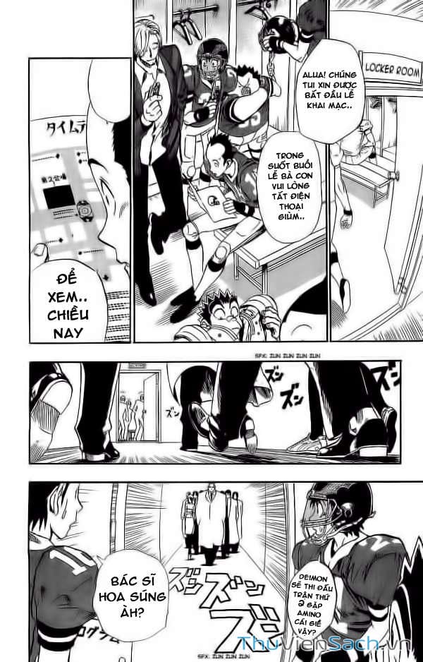 Truyện Tranh Lá Chắn Mắt - Eyeshield 21 trang 6