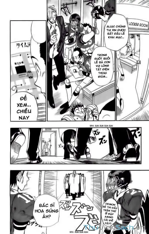 Truyện Tranh Lá Chắn Mắt - Eyeshield 21 trang 6