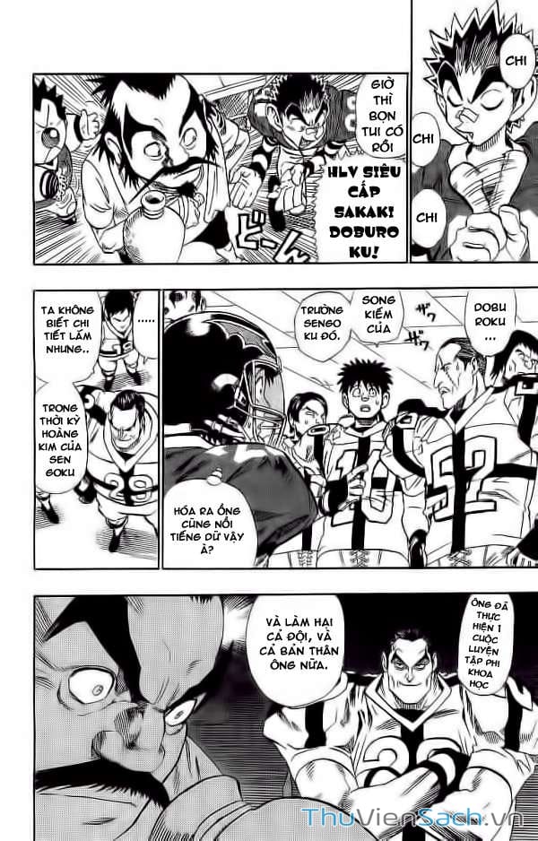 Truyện Tranh Lá Chắn Mắt - Eyeshield 21 trang 6